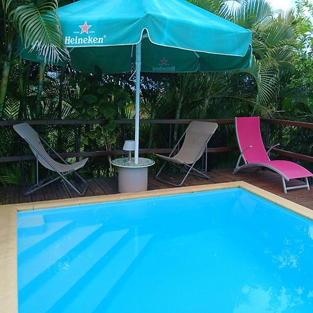 Maisonnette Atypique Au Coeur De La Martinique Riviere-Salee エクステリア 写真