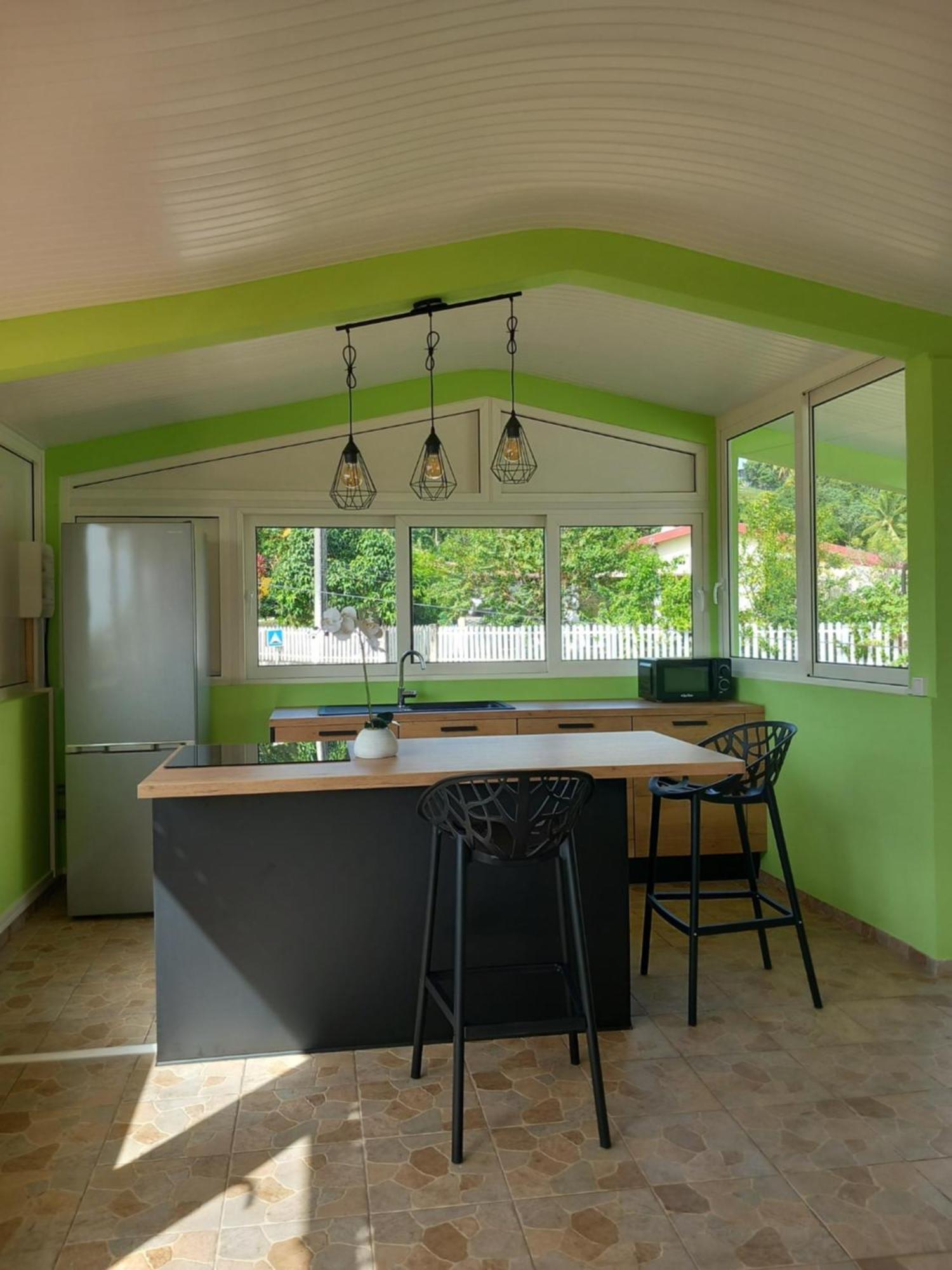 Maisonnette Atypique Au Coeur De La Martinique Riviere-Salee エクステリア 写真