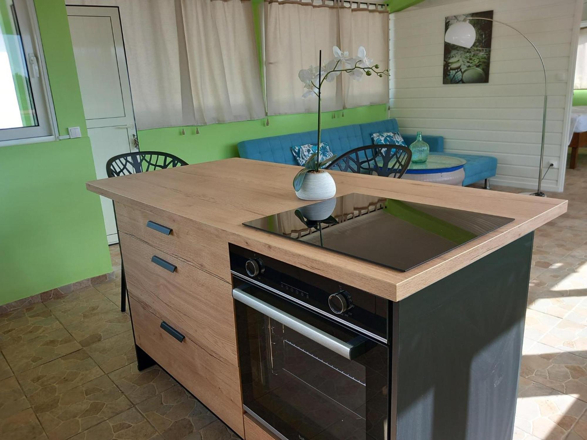 Maisonnette Atypique Au Coeur De La Martinique Riviere-Salee エクステリア 写真