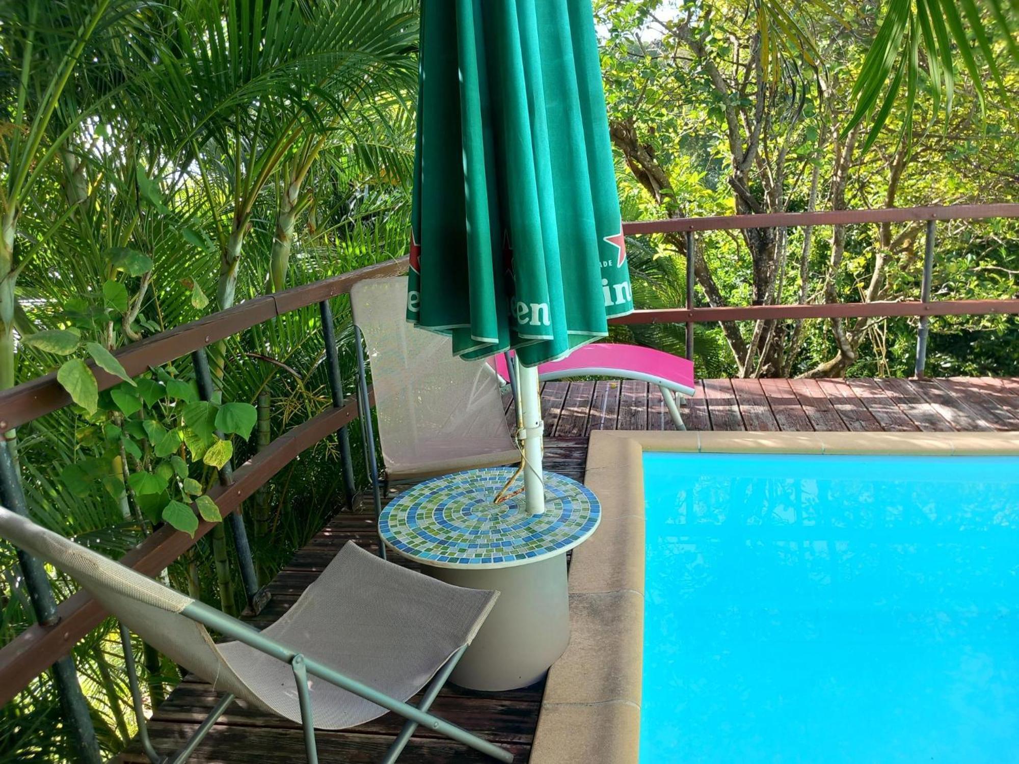 Maisonnette Atypique Au Coeur De La Martinique Riviere-Salee エクステリア 写真