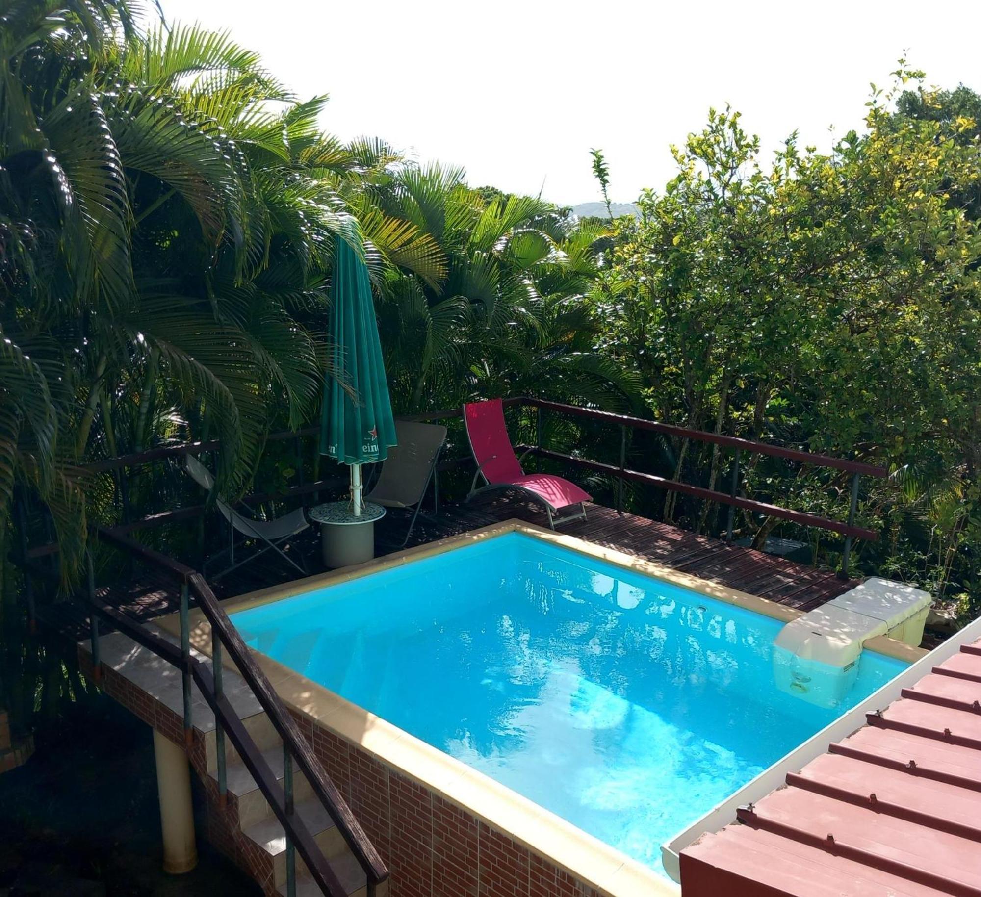 Maisonnette Atypique Au Coeur De La Martinique Riviere-Salee エクステリア 写真