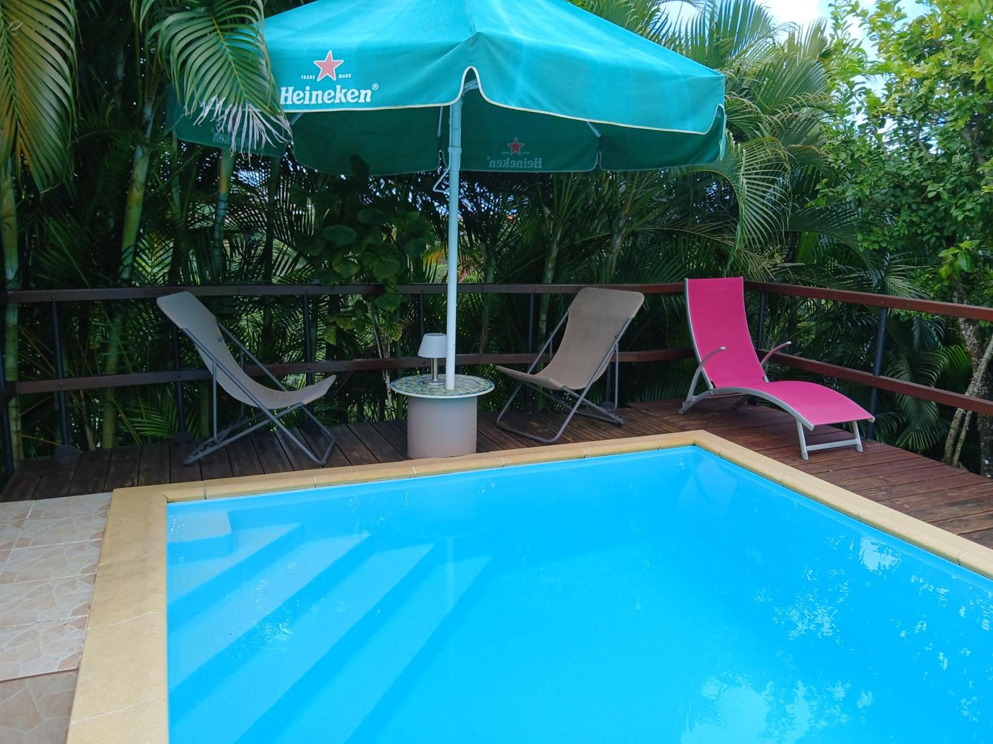 Maisonnette Atypique Au Coeur De La Martinique Riviere-Salee エクステリア 写真